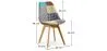 Sedia da pranzo - Rivestita in Patchwork - Patty image 7