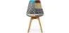 Sedia da pranzo - Rivestita in Patchwork - Patty image 7