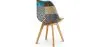 Sedia da pranzo - Rivestita in Patchwork - Patty image 7