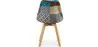 Sedia da pranzo - Rivestita in Patchwork - Patty image 7