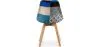 Sedia da pranzo - Rivestita in Patchwork - Pixi  image 7