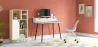 Scrivania in Legno con Cassetti - Stile Scandinavo - Thora image 7