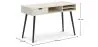 Scrivania in Legno con Cassetto - Stile Scandinavo - Beckett image 7