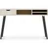 Scrivania in Legno con Cassetto - Stile Scandinavo - Beckett image 7