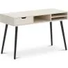 Scrivania in Legno con Cassetto - Stile Scandinavo - Beckett image 7