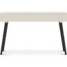 Scrivania in Legno con Cassetto - Stile Scandinavo - Beckett image 7