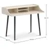 Scrivania in Legno - Stile Scandinavo - Torkel image 7