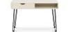 Scrivania in Legno con Cassetto - Stile Scandinavo - Andor  image 7