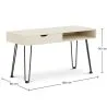 Scrivania in Legno con Cassetto - Stile Scandinavo - Andor  image 7