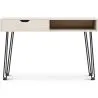 Scrivania in Legno con Cassetto - Stile Scandinavo - Andor  image 7