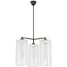Lampada da soffitto in cristallo - Lampada a sospensione - 3 bracci - Reg image 7