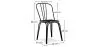 Sedia da pranzo - Design industriale - Legno e metallo - Lillor image 7