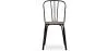 Sedia da pranzo - Design industriale - Legno e metallo - Lillor image 7