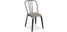 Sedia da pranzo - Design industriale - Legno e metallo - Lillor image 7