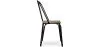 Sedia da pranzo - Design industriale - Legno e metallo - Lillor image 7