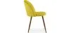 Sedia da pranzo - Rivestita in velluto - Design scandinavo - Evelyne image 7