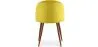 Sedia da pranzo - Rivestita in velluto - Design scandinavo - Evelyne image 7