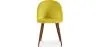 Sedia da pranzo - Rivestita in velluto - Design scandinavo - Evelyne image 7