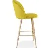 Sgabello imbottito in velluto - Design scandinavo - Evelyne image 7