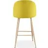 Sgabello imbottito in velluto - Design scandinavo - Evelyne image 7