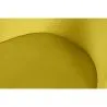 Sgabello imbottito in velluto - Design scandinavo - Evelyne image 7