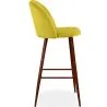 Sgabello imbottito in velluto - Design scandinavo - Evelyne image 7