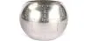 Sedia da salotto - Sedia a sfera in pelle e metallo - Circle image 7