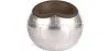Sedia da salotto - Sedia a sfera in pelle e metallo - Circle image 7
