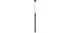 Lampada a Sospensione Tubo LED - Nero - 60cm - Bruna image 7
