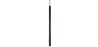 Lampada a Sospensione Tubo LED - Nero - 60cm - Bruna image 7