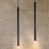 Lampada a Sospensione Tubo LED - Nero - 60cm - Bruna image 7
