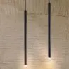 Lampada a Sospensione Tubo LED - Nero - 60cm - Bruna image 7