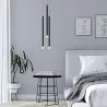 Lampada a Sospensione Tubo LED - Nero - 60cm - Bruna image 7