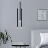 Lampada a Sospensione Tubo LED - Nero - 60cm - Bruna image 7