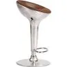 Sgabello rotondo in metallo - Stile Aviator - 70 cm - Aviator image 7