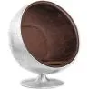 Poltrona a sfera di design - Stile aviatore - Rivestita - Baller image 7
