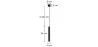 Lampada da soffitto Tubo di Cemento - Lampada a sospensione LED - 30cm - Aroc image 7