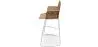 Sgabello in rattan Boho Bali Design - 75 cm - Tale image 7