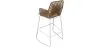 Sgabello in rattan Boho Bali Design - 75 cm - Tale image 7