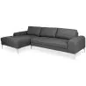 Chaise longue con 5 posti - Rivestimento in tessuto - Yemy image 7