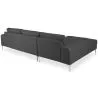 Chaise longue con 5 posti - Rivestimento in tessuto - Yemy image 7