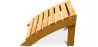 Sgabello in legno per sedia da giardino - Alana image 7