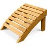 Sgabello in legno per sedia da giardino - Alana image 7