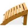 Sgabello in legno per sedia da giardino - Alana image 7