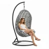 Sedia pensile da giardino Boho Bali - Design Bali - Altalena - Delsin image 7