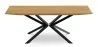 Tavolo da pranzo rettangolare - Industriale Legno e metallo - Danr image 7