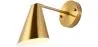 Lampada da Parete - Cono in Metallo - Dorato - Livel image 7
