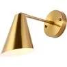 Lampada da Parete - Cono in Metallo - Dorato - Livel image 7