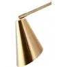 Lampada da Parete - Cono in Metallo - Dorato - Livel image 7