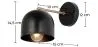 Lampada da Parete Applique - Metallo - Blen image 7